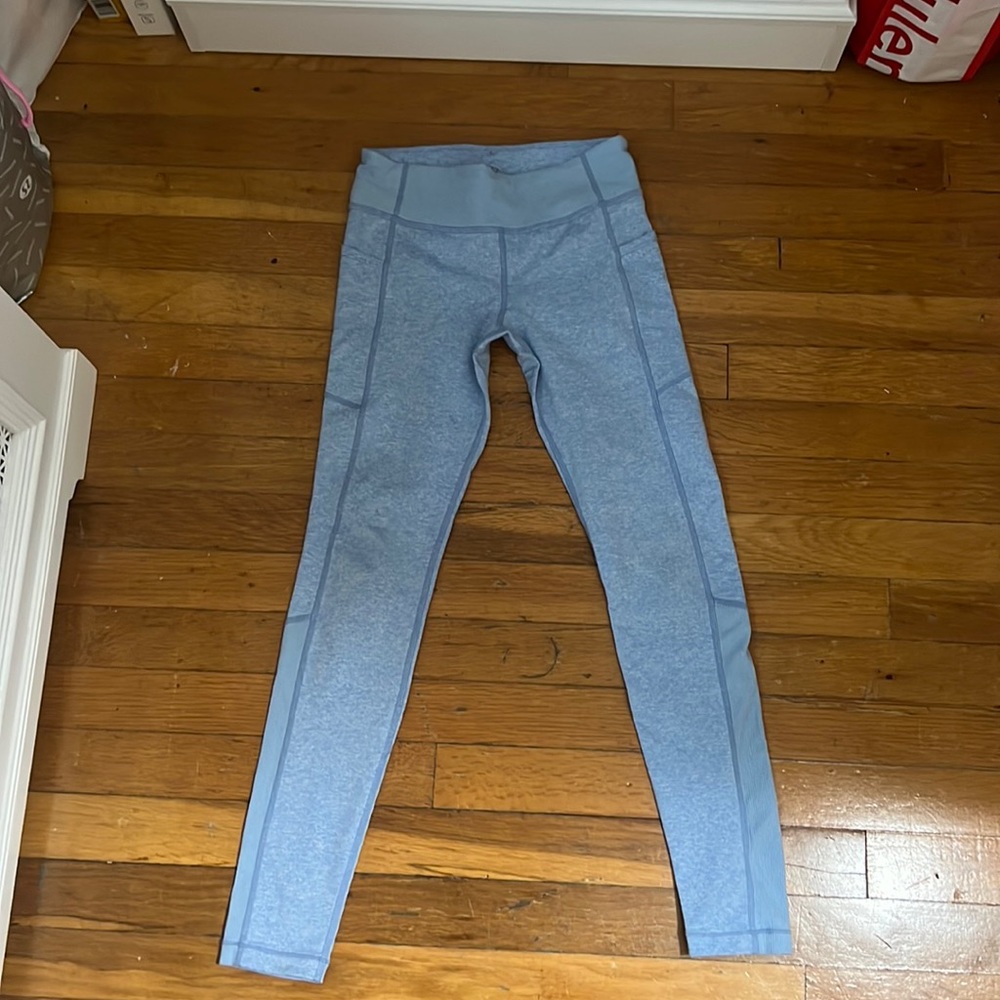 ATHLETA GIRL LIGHT BLUE LEGGINGS